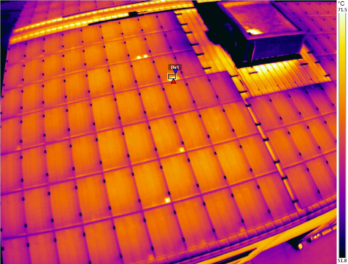 Imagerie thermique par drone