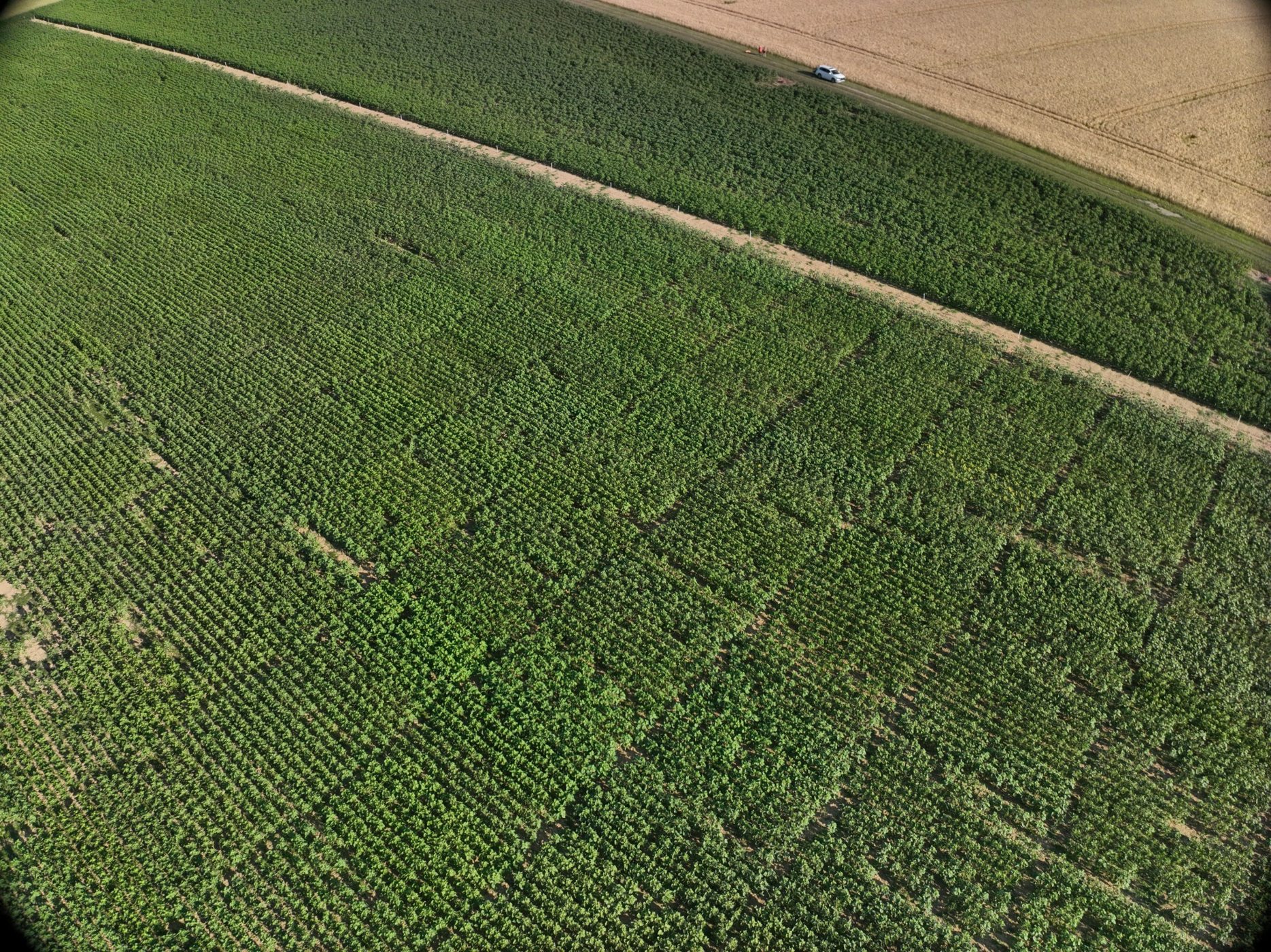 Données pour centres d’essais par drone